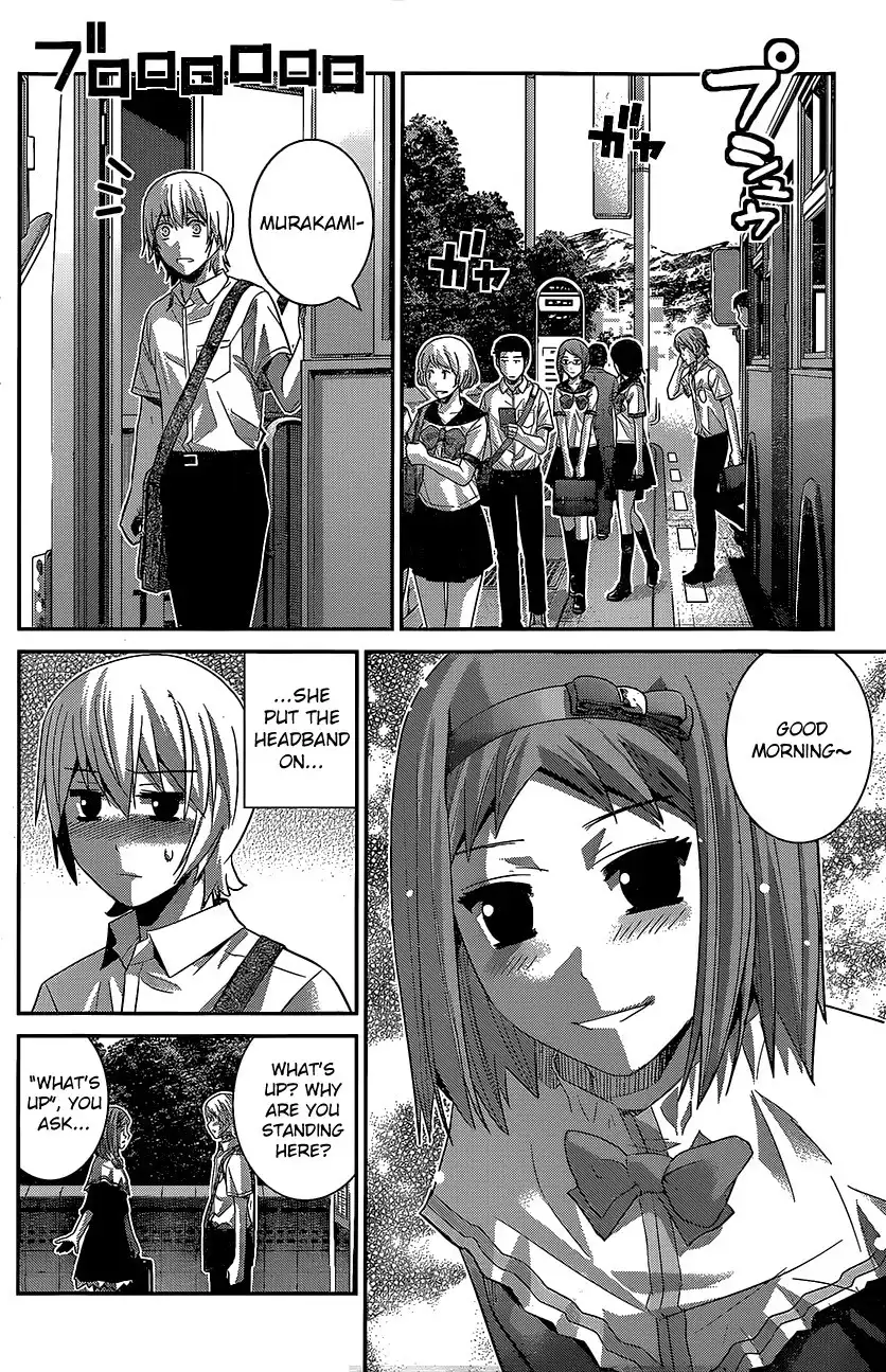 Gokukoku no Brynhildr Chapter 142 8